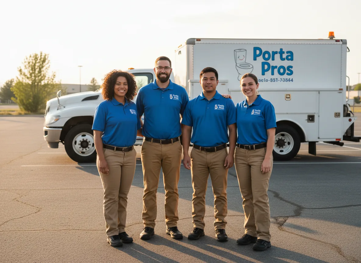 Porta Potty Rental company in Vermontville, MI