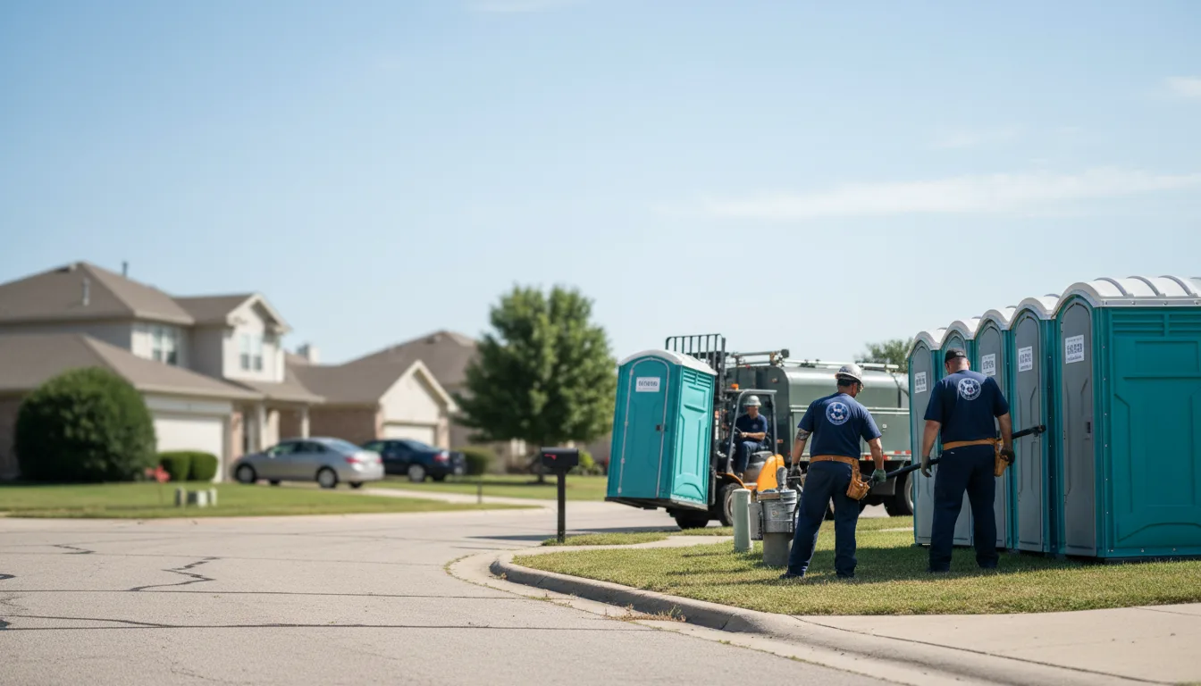 Porta Potty Rental in Vermontville, MI near me